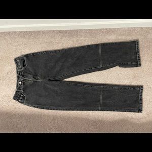 Size 5 (34), Black jeans, SHEIN, Wore once.